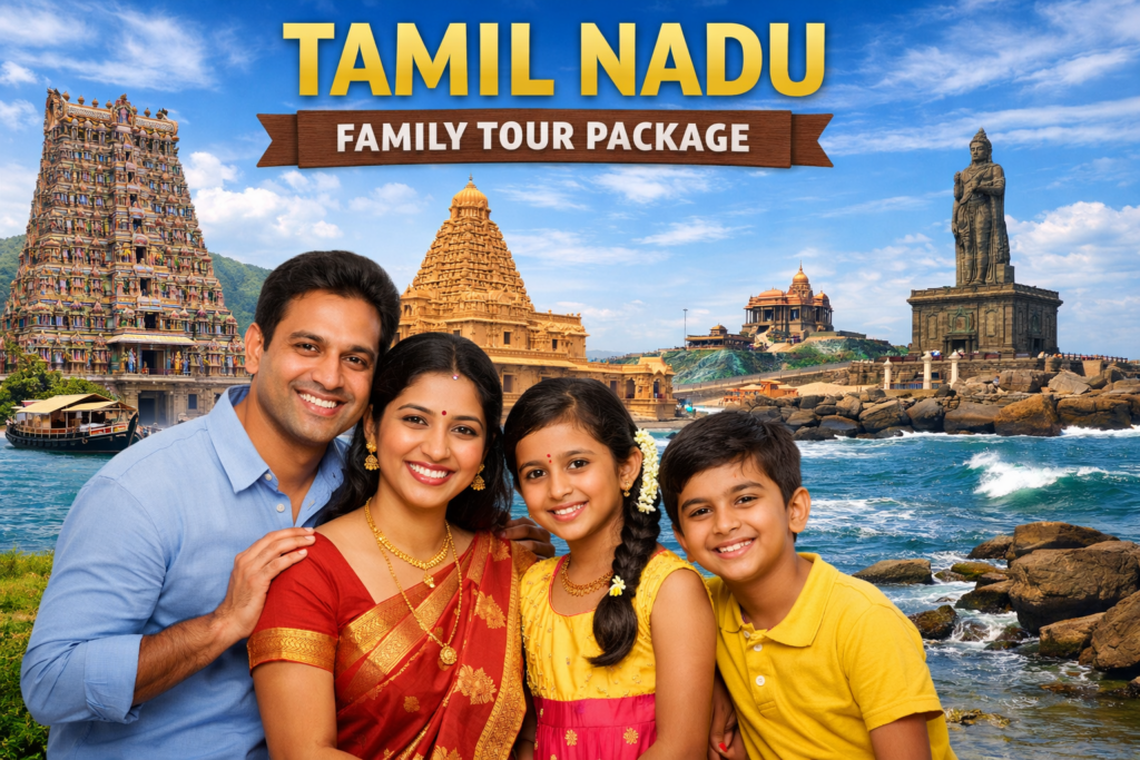 Tamil Nadu Tour Package